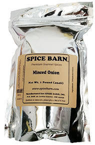 Minced Onion Bag